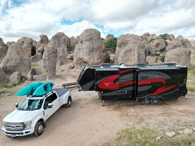 City of Rocks NM