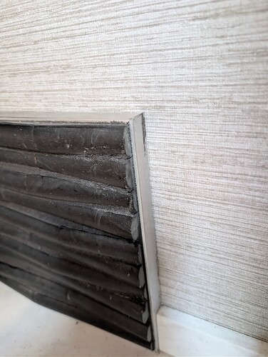 sideview bathroom backsplash